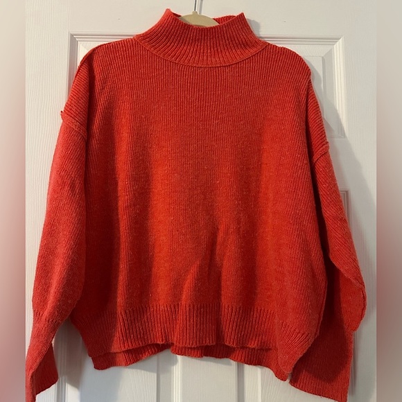 La Miel Mock Neck Sweater - Picture 1 of 2